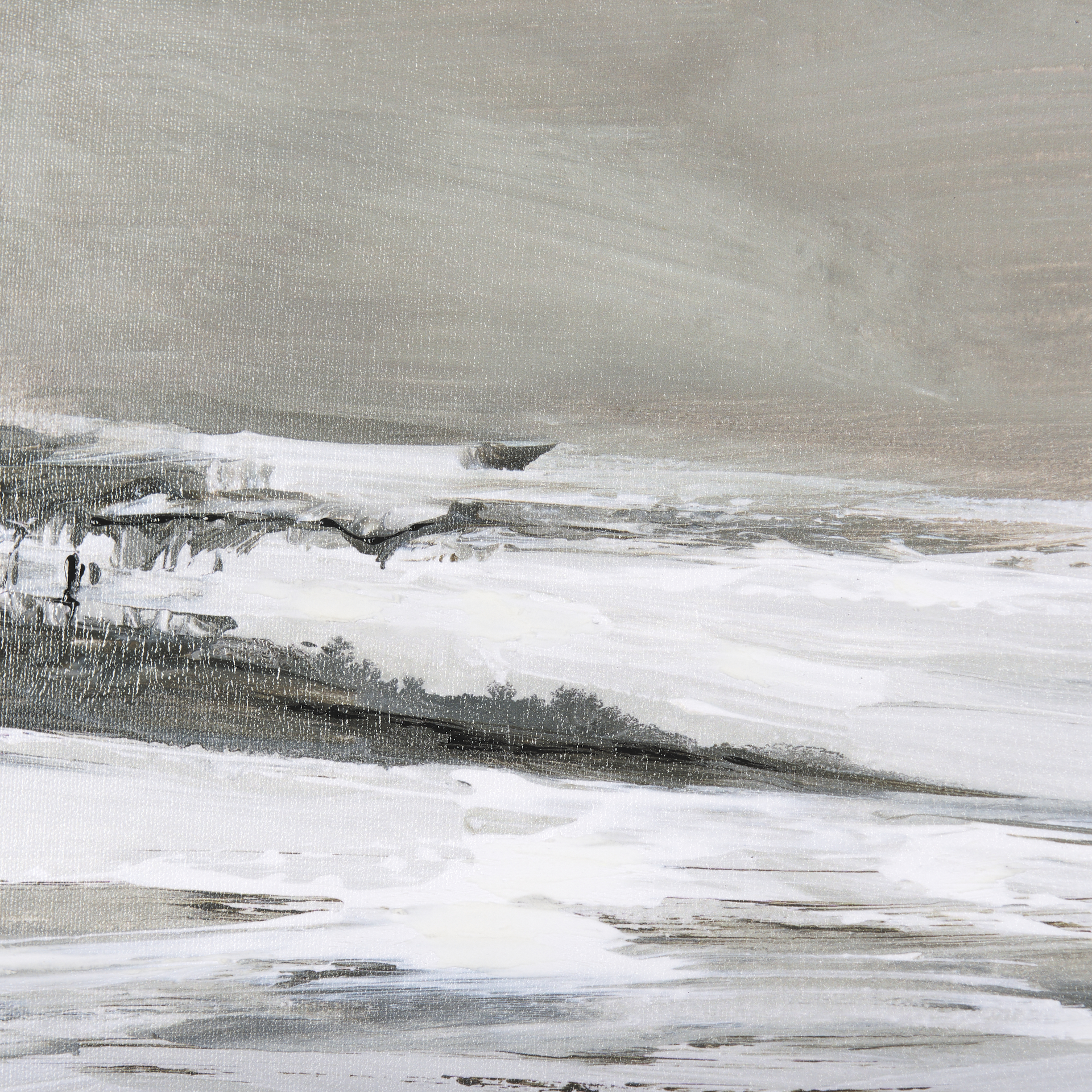 Rainy Day Inspiration II by Mercana Studio a Hand Embelished Textured Framed Art Print 8 Rainy Day Inspiration II by Mercana Studio a Hand Embelished Textured Framed Art Print - Image 8