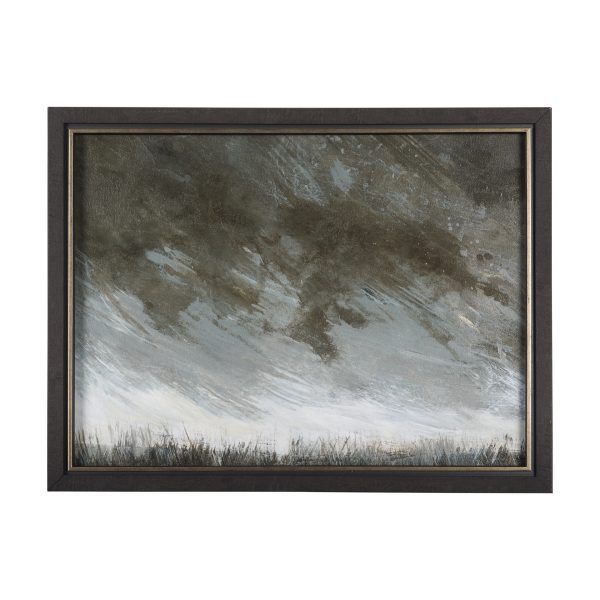 Rainy Day Inspiration VI by Mercana Studio a Hand Embelished Textured Framed Art Print