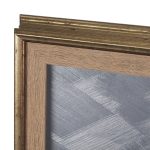 Rainy Landscape by Mercana Studio a Hand Embelished Textured Framed Art Print