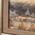 Rainy Landscape by Mercana Studio a Hand Embelished Textured Framed Art Print