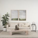 Raja Matte Black Metal w/ Wood Table Clock
