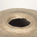 Rama Large Beige Paper Mache Floor Vase
