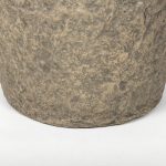 Rama Large Gray Paper Mache Floor Vase