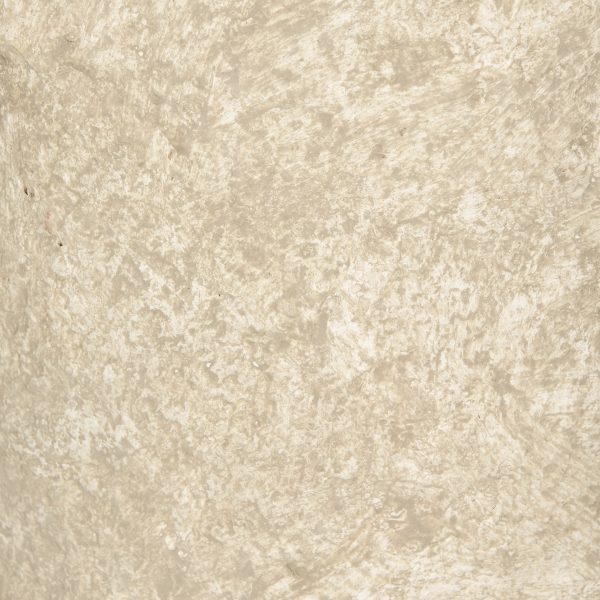Rama Small Beige Paper Mache Floor Vase 2