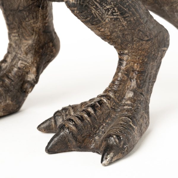 Raptor 10.6H Dark Tone Resin Tyrannosaurus Rex Table Lamp 8