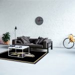 Ravens 4x6 Officially Licensed NFL Premium Spirit Area Rug