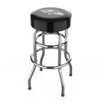 Ravens Chrome Bar Stool American Crafted Commercial Grade