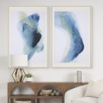 Raw Emotions I by Ira Havuka a Hand Embelished Textured Framed Art Print Matted under Glass