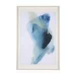 Raw Emotions I by Ira Havuka a Hand Embelished Textured Framed Art Print Matted under Glass