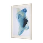 Raw Emotions I by Ira Havuka a Hand Embelished Textured Framed Art Print Matted under Glass