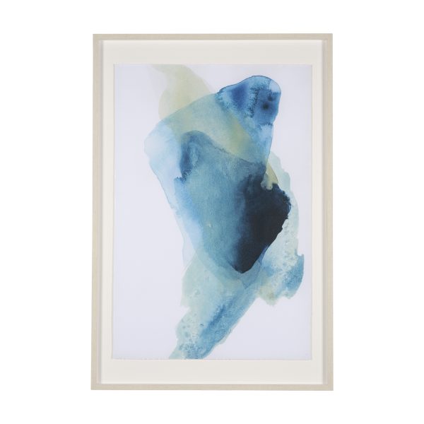 Raw Emotions I by Ira Havuka a Hand Embelished Textured Framed Art Print Matted under Glass