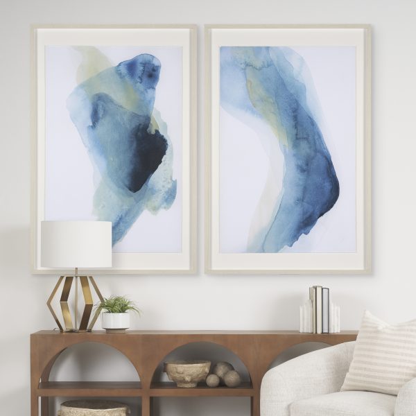 Raw Emotions II by Ira Havuka a Hand Embelished Textured Framed Art Print Matted under Glass 1