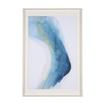 Raw Emotions II by Ira Havuka a Hand Embelished Textured Framed Art Print Matted under Glass