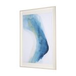 Raw Emotions II by Ira Havuka a Hand Embelished Textured Framed Art Print Matted under Glass