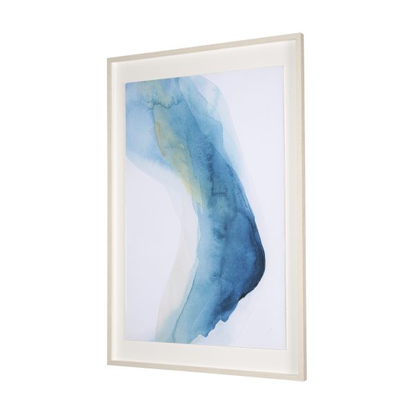 Raw Emotions II by Ira Havuka a Hand Embelished Textured Framed Art Print Matted under Glass 2