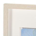 Raw Emotions II by Ira Havuka a Hand Embelished Textured Framed Art Print Matted under Glass
