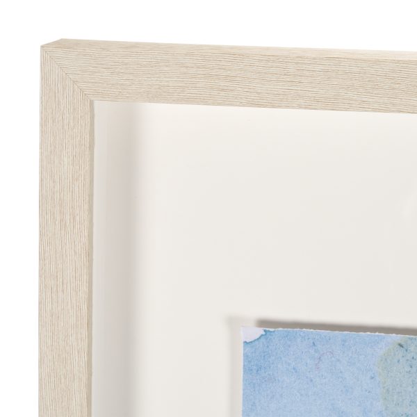 Raw Emotions II by Ira Havuka a Hand Embelished Textured Framed Art Print Matted under Glass 4