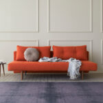 Recast Plus Sofa Bed Dark Styletto - Elegance Paprika