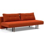 Recast Plus Sofa Bed Dark Styletto - Elegance Paprika