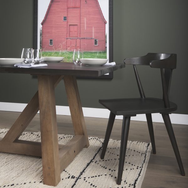 Red Barn I by Mercana Studio a Hand Embelished Textured Framed Art Print Matted under Glass 1