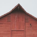 Red Barn I by Mercana Studio a Hand Embelished Textured Framed Art Print Matted under Glass 16 Red Barn I by Mercana Studio a Hand Embelished Textured Framed Art Print Matted under Glass
