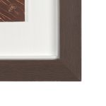 Red Rock View I by Morgan McLaren a Hand Embelished Textured Framed Art Print Matted under Glass