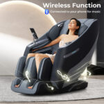 Full Body Massage Chair with Heat, Airbags, and Zero Gravity