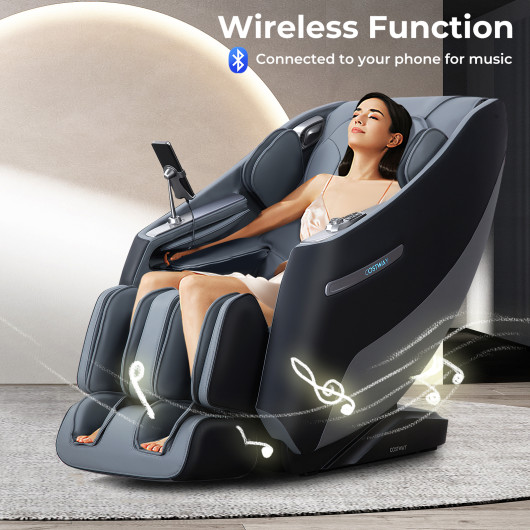 Full Body Massage Chair with Heat, Airbags, and Zero Gravity