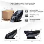 Full Body Massage Chair with Heat, Airbags, and Zero Gravity