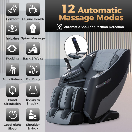 Full Body Massage Chair with Heat, Airbags, and Zero Gravity - Image 5