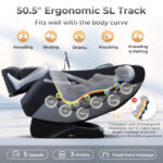 Full Body Massage Chair with Heat, Airbags, and Zero Gravity