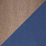 Renee Blue Velvet Copper Metal Contemporary Accent Chair 16 Renee Blue Velvet Copper Metal Contemporary Accent Chair