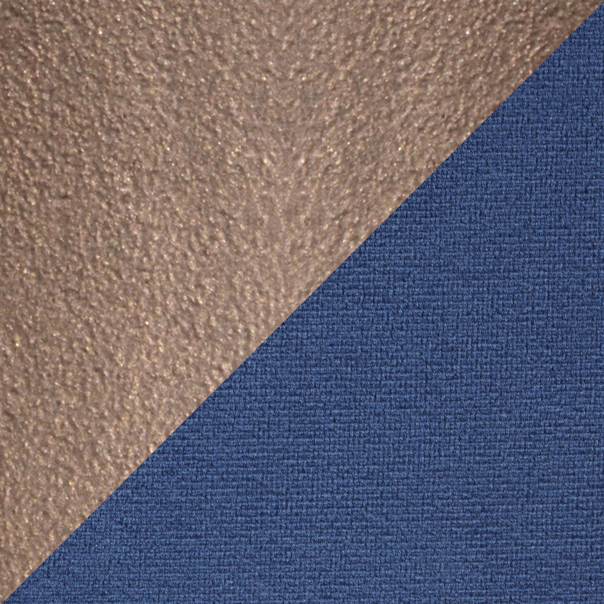 Renee Blue Velvet Copper Metal Contemporary Accent Chair 8 Renee Blue Velvet Copper Metal Contemporary Accent Chair - Image 8