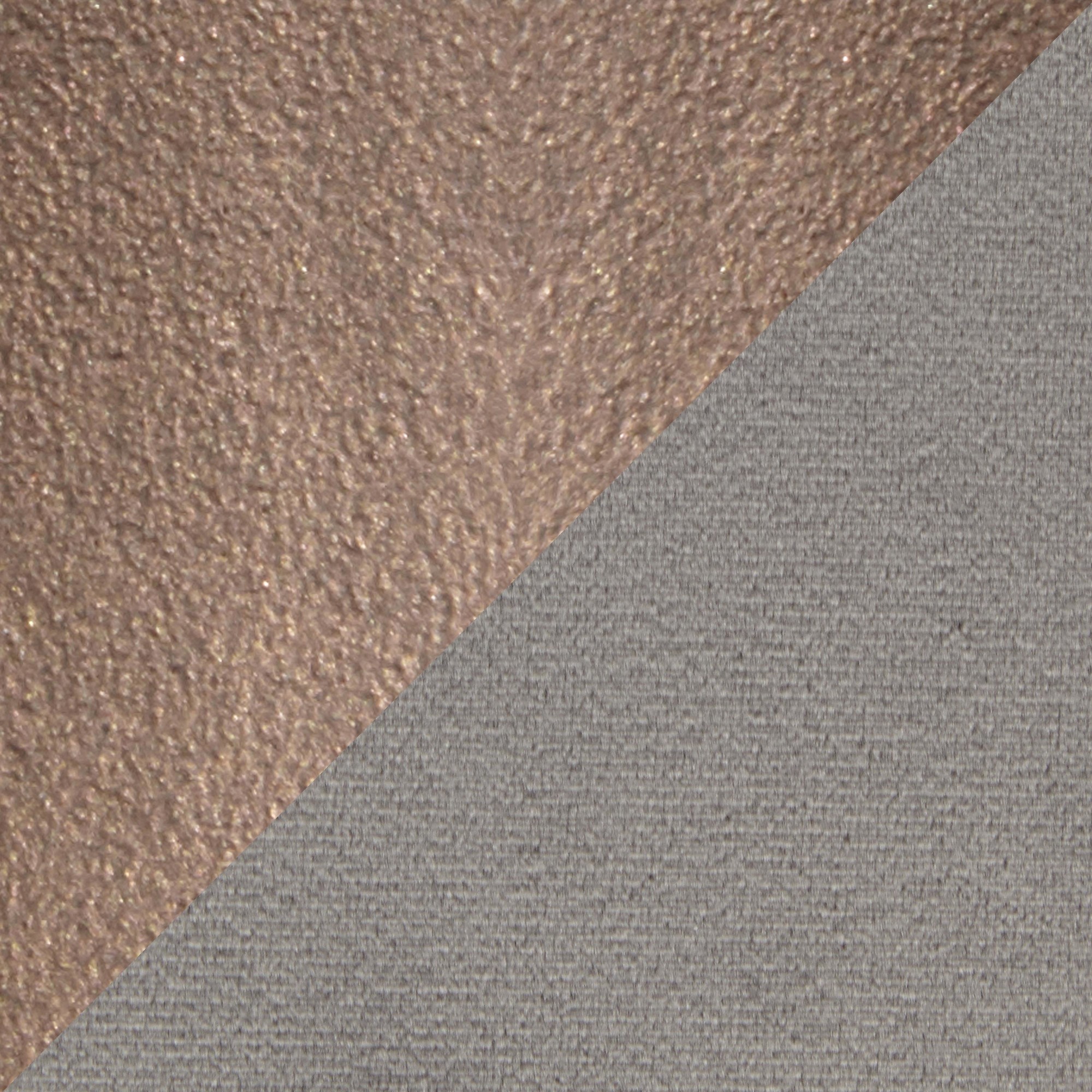 Renee Contemporary Silver Velvet Accent Chair Copper Metal Legs 7 Renee Contemporary Silver Velvet Accent Chair Copper Metal Legs - Image 7