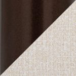Renee Cream Noise Fabric Copper Contemporary Accent Chair 14 Renee Cream Noise Fabric Copper Contemporary Accent Chair