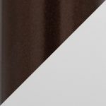 Renee White Faux Leather Copper Contemporary Accent Chair LumiSource 14 Renee White Faux Leather Copper Contemporary Accent Chair LumiSource