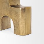 Renni Antiqued Brass Large Decorative Sculpture