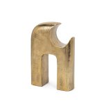 Renni Antiqued Brass Small Decorative Sculpture