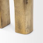 Renni Antiqued Brass Small Decorative Sculpture
