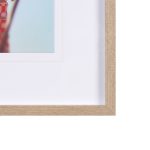 Retro Chihuahua by THE Studio a Framed Art Print Matted under Glass
