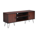 Retro Wooden TV Stand with Storage for TVs up to 65 Inches 24 Retro Wooden TV Stand with Storage for TVs up to 65 Inches