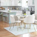 Rhonda Gold and Green Art Deco Counter Stools (Set of 2) 17 Rhonda Gold and Green Art Deco Counter Stools (Set of 2)