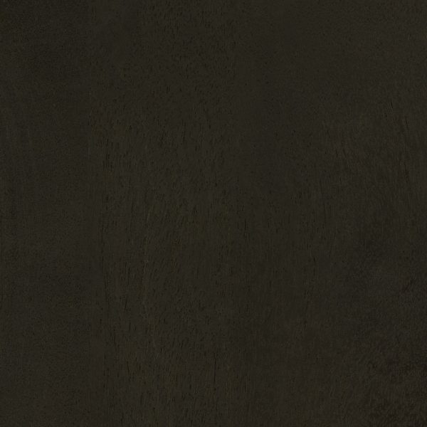 Rialto Rectangular Two Tone Black and Brown Solid Wood Dining Table 6 1