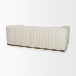Ricciardo Cream Boucle 3-Seater Sofa
