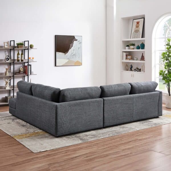 Right GlendaleSectionalRightGreyLinen 3 c376fee9 3a0f 4da0 b64b cbf636f76217