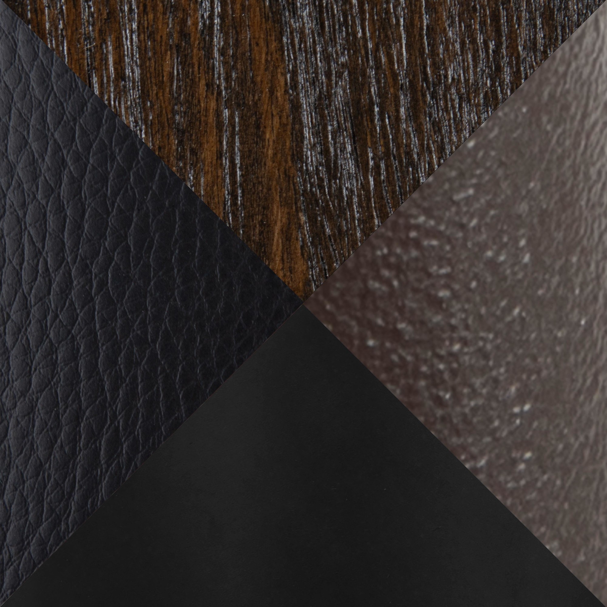 Riley Farmhouse Adjustable Swivel Barstool Black/Bronze Wood (Set of 2) 12 Riley Farmhouse Adjustable Swivel Barstool Black/Bronze Wood (Set of 2) - Image 12