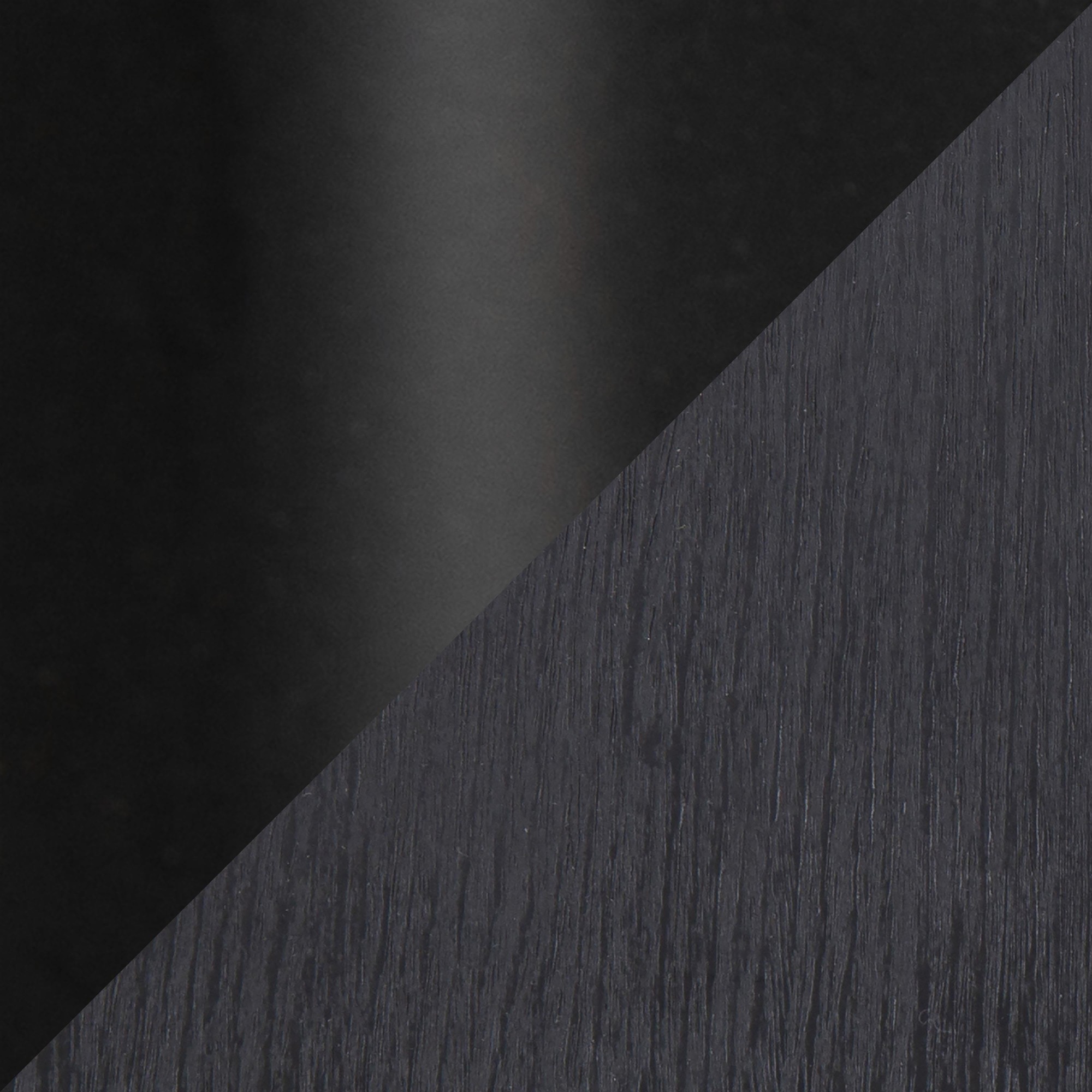 Riley Farmhouse Black Metal Wood High Back Office Chair 9 Riley Farmhouse Black Metal Wood High Back Office Chair - Image 9