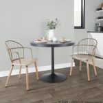 Riley Farmhouse Whitewashed Wood Spindle Back Dining Chair 11 Riley Farmhouse Whitewashed Wood Spindle Back Dining Chair