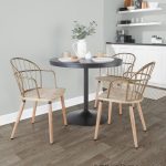 Riley Farmhouse Whitewashed Wood Spindle Back Dining Chair 10 Riley Farmhouse Whitewashed Wood Spindle Back Dining Chair