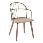 Riley Farmhouse Whitewashed Wood Spindle Back Dining Chair 12 Riley Farmhouse Whitewashed Wood Spindle Back Dining Chair